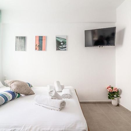 Renovated Studio Near Downtown Iráklio Kültér fotó