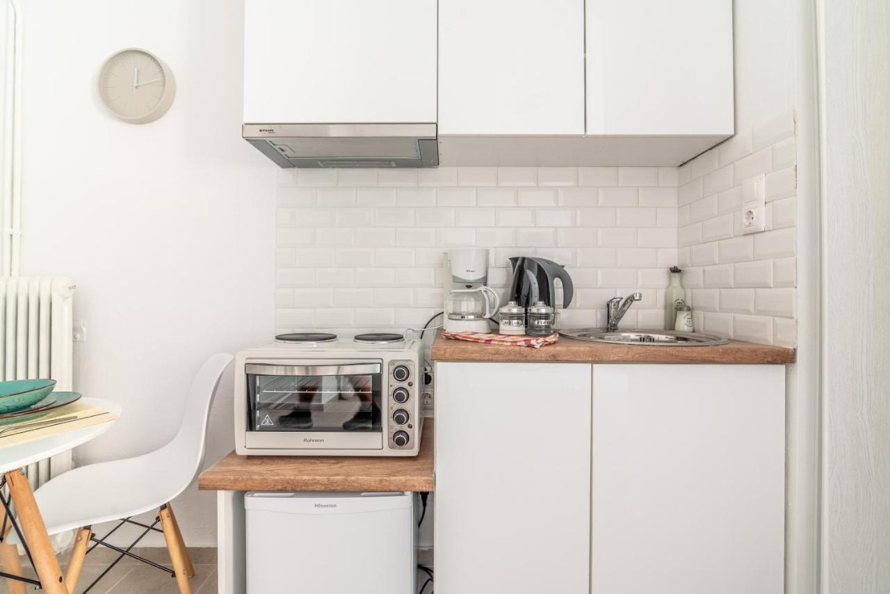 Renovated Studio Near Downtown Iráklio Kültér fotó